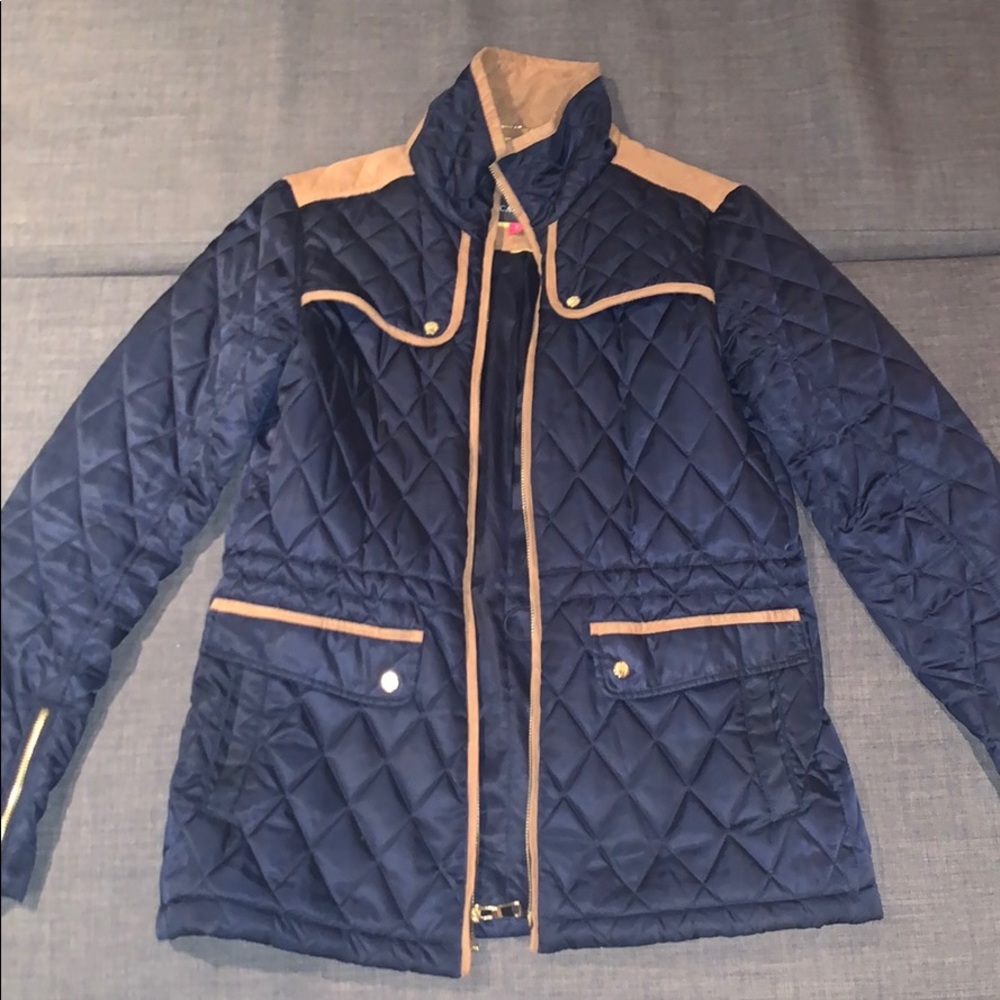 Vince Camuto Quilted Jacket
